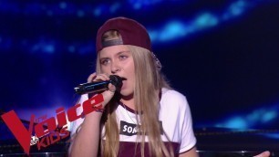 'Lady Gaga - Born this way | Justine | The Voice Kids France 2019 | Blind Audition'