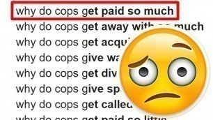 'Cop Answers the TOP Police Google Searches! (E-H)'