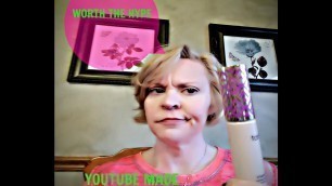 'Tarte Shape Tape Concealer on Mature Eyes!  Review and Demo'