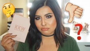 'WTF KYLIE?! | KKW REVIEW/FIRST IMPRESSIONS | Kylie Cosmetics'