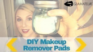 'How To | Makeup Remover Pads - Homemade, Vegan & Cruelty-Free'