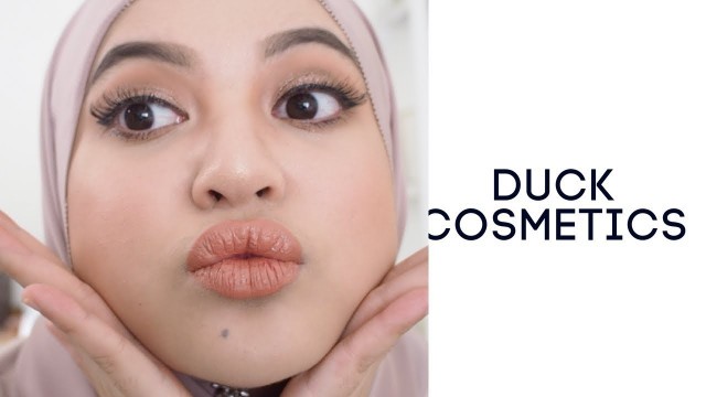 'dUCk Cosmetics Review & Demo'