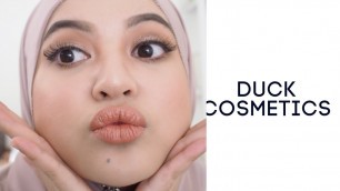 'dUCk Cosmetics Review & Demo'