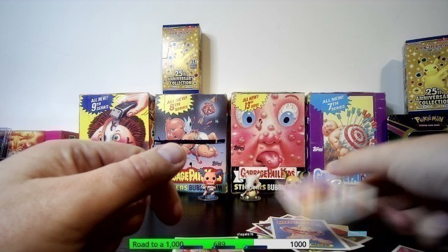 '*SERIES 2* 1985 Garbage Pail Kids pack opening!! Rare Pulls!'