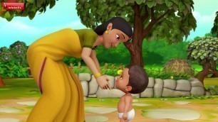 'Ravoyi - Papayi | Telugu Rhymes for Children | Infobells'