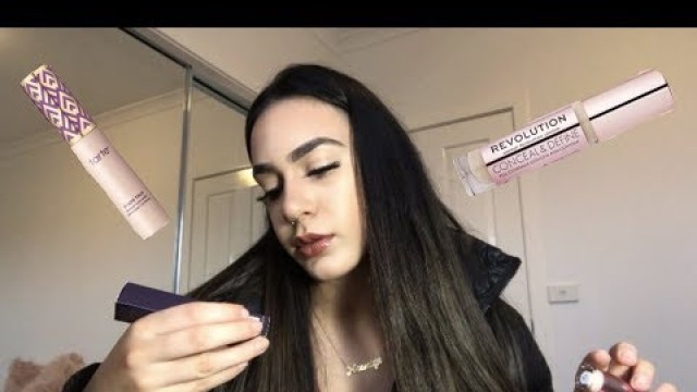 'Make Up Revolution VS Tarte Shape Tape All Day Wear Test (