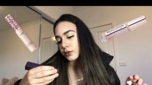 'Make Up Revolution VS Tarte Shape Tape All Day Wear Test ( 