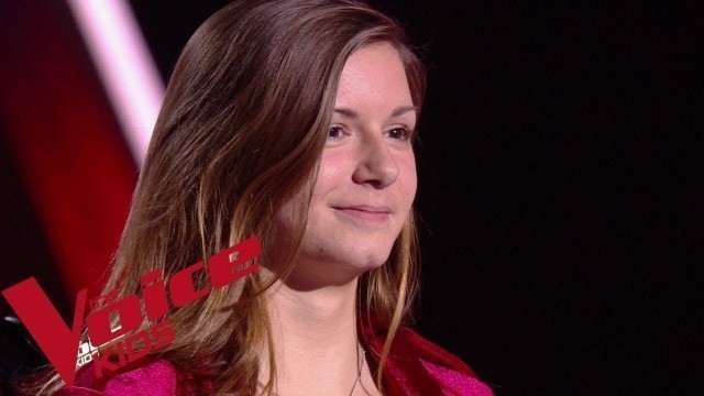 'Sam Smith - Too good at goodbyes | Aëlwenn | The Voice Kids France 2019 | Blind Audition'