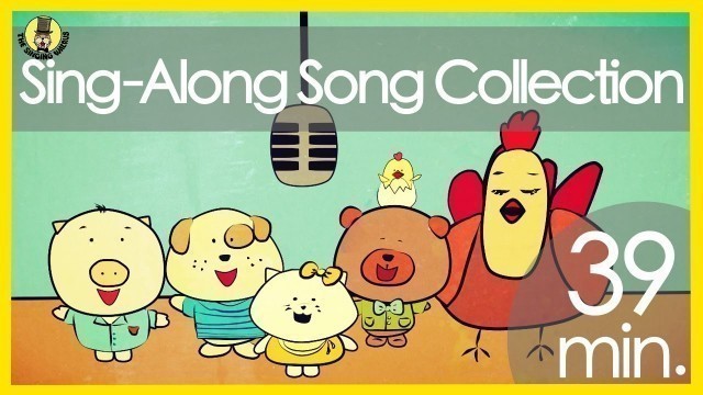 'Sing-along Songs for Kids | The Singing Walrus | 39 Minutes'