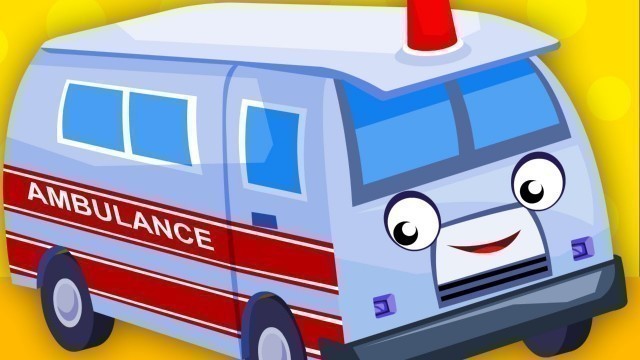 'ambulance song | original song | nursery rhymes | kids rhymes | baby videos'