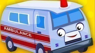 'ambulance song | original song | nursery rhymes | kids rhymes | baby videos'