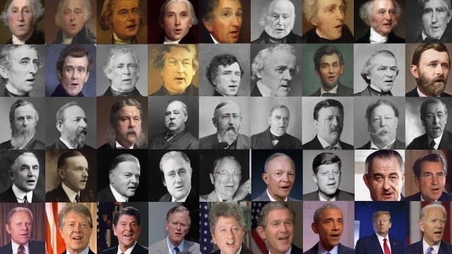 'The Presidents of the United States sing the Presidents Song by Animaniacs'