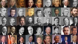 'The Presidents of the United States sing the Presidents Song by Animaniacs'