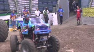 'Mini Monster Truck Compilation for Kids KID KJ | Lots & Lots of Monster Trucks'