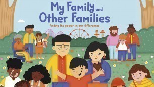 'KIDS BOOKS READ ALOUD: My Family And Other Families by Richard & Lewis Edwards-Middleton (DK Books)'