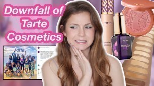 'THE RISE AND FALL OF TARTE COSMETICS'
