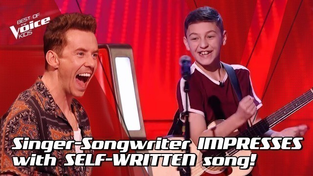 'Conor sings his ORIGINAL SONG \'That Girl I Met\'