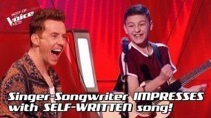 'Conor sings his ORIGINAL SONG \'That Girl I Met\' 
