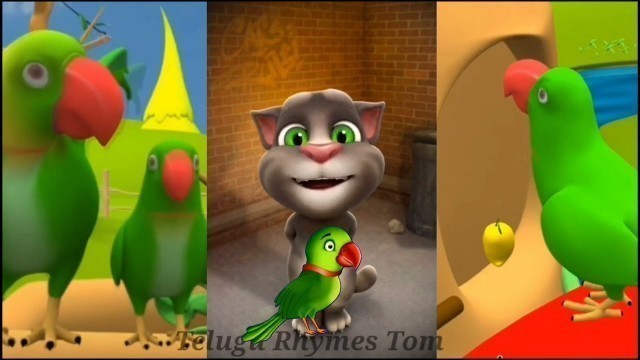 'Chitti Chilakamma || Telugu Rhymes Tom || Spoof || Kids'