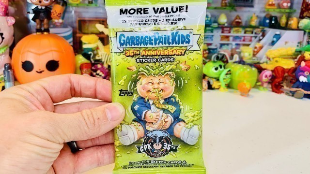 'Garbage Pail Kids 35th Anniversary Fat Pack Hit!!'