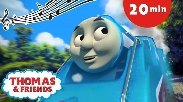'Streamlining | Thomas & Friends™ | Thomas the Tank Engine | Kids Sing Along Songs'