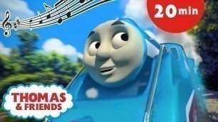 'Streamlining | Thomas & Friends™ | Thomas the Tank Engine | Kids Sing Along Songs'