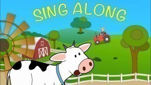 '1 HOUR of Animated Sing-Along Songs, Nursery Rhymes & Lullabies'