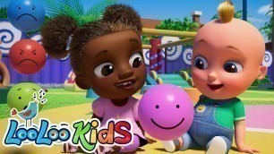 'Happy and Sad and more Sing Along Kids Songs - LooLoo Kids Nursery Rhymes'