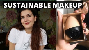 'SUSTAINABLE MAKEUP 