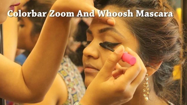 'How To Perfect Winged Eyeliner - Makeup Makeover Class By Colorbar Cosmetics'