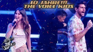 '10 Jahre \"The Voice Kids\"!!! \"Cant Hold Us\" zur Geburtstags-Eröffnungsfeier! | The Voice Kids 2022'