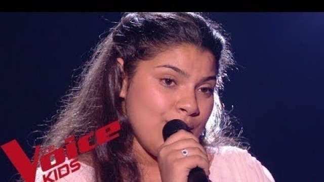 'Céline Dion - Vole | Antonia | The Voice Kids France 2019 | Finale'