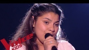 'Céline Dion - Vole | Antonia |  The Voice Kids France 2019 | Finale'