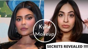 'KYLIE JENNER inspired day and night makeup tutorial | KYLIE\'S MAKEUP SECRETS SHOWN  | Sonali Beauty'