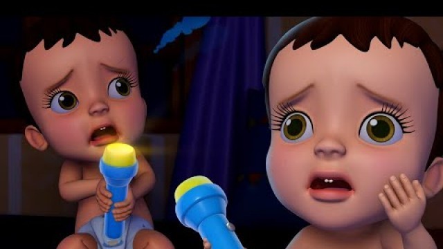 'Intlo Evaru leru, Bhayam Bhayanga Undi - Fear Song | Telugu Rhymes for Children | Infobells'