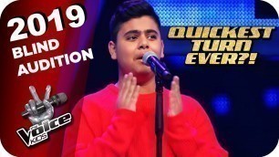 'Nicki Minaj - Grand Piano (Lazaros) | Blind Auditions | The Voice Kids 2019'