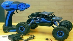 'Mainan mobil remote control monster truck 4wd | 2.4ghz  rc offroad cars toys for kids'