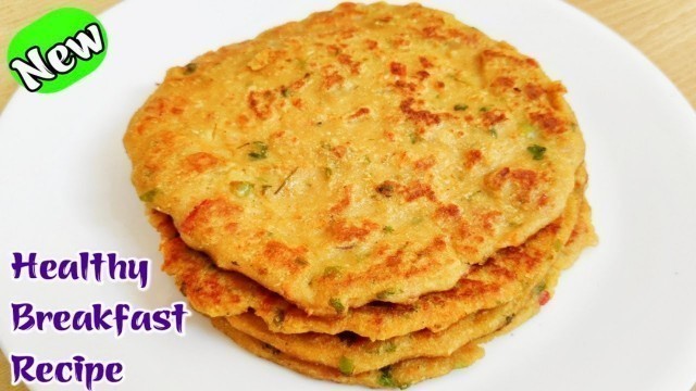 'New Breakfast Ideas | Exclusive Healthy Breakfast | New Less Oil Breakfast | लौकी का नाश्ता'