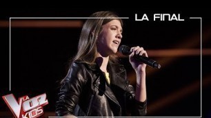 'Patricia García canta \'Y ahora\' | Final | La Voz Kids Antena 3 2019'