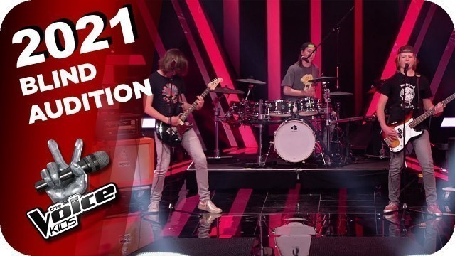 'Ramones - Blitzkrieg Bop (Batteries of Rock) | The Voice Kids 2021 | Blind Auditions'