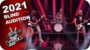 'Ramones - Blitzkrieg Bop (Batteries of Rock) | The Voice Kids 2021 | Blind Auditions'