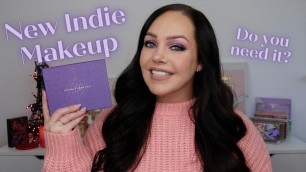 'New Indie Makeup l Lethal Cosmetics Nightflower l Do you need it?'