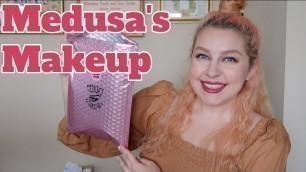 'July 2022 Medusa\'s Makeup Vegan Makeup Subscription Unboxing'
