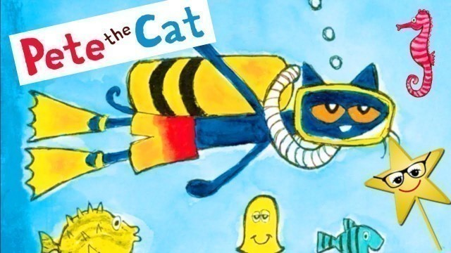 'Pete the Cat SCUBA-CAT by James Dean