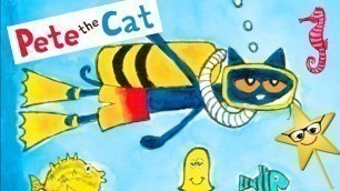 'Pete the Cat SCUBA-CAT by James Dean 