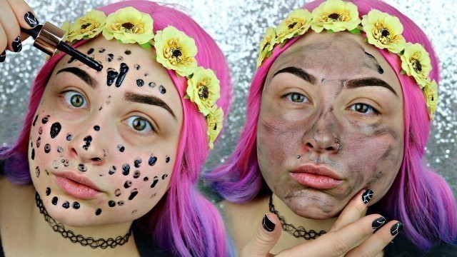 'BLACK PRIMER Makeup Revolution Black Foundation Primer BLACK GEL PRIMER | Makeup revolution review'