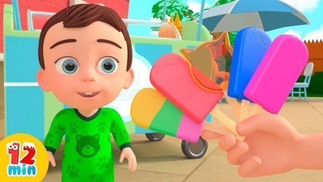 'Ice Cream Song | Daddy Is My Hero + MORE Sing Along Nursery Rhymes & Kids Songs'