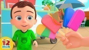 'Ice Cream Song | Daddy Is My Hero + MORE Sing Along Nursery Rhymes & Kids Songs'
