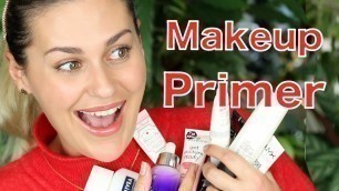 'Alles über Primer | Makeup für Anfänger | Vicky Lash'