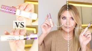 'TARTE SHAPE TAPE VS CREASELESS CONCEALER: WHICH ONE WINS? UNSPONSORED TRUTH'